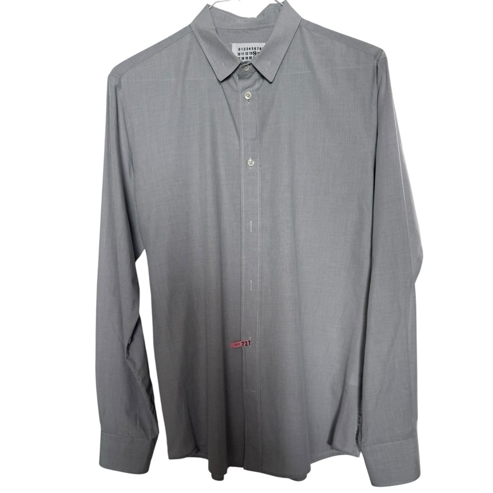 ❌SOLD❌ Maison Martin Margiela Button Up Dress Shirt - Size Large MADE IN ITALY